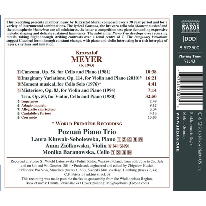 Meyer: Instrumental Music - slide-1