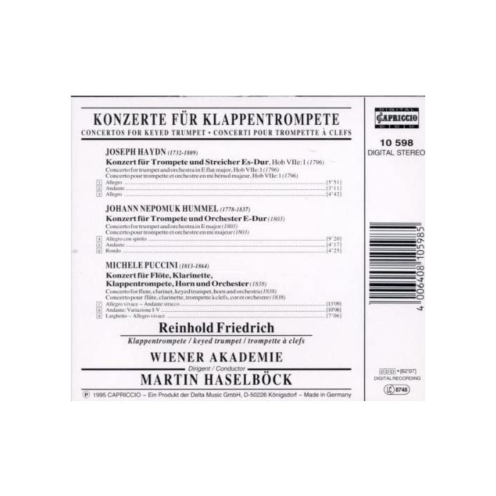 Concertos for Keyed Trumpet - slide-1