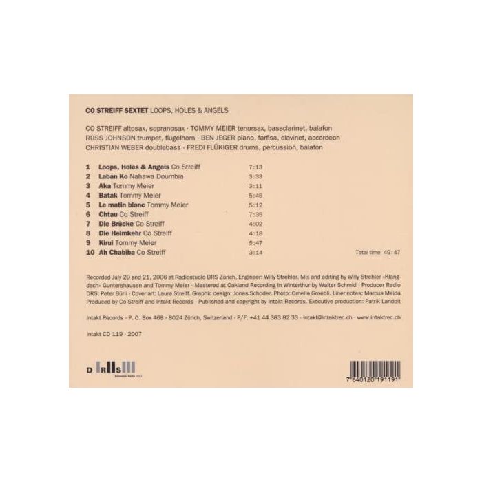 Co Streiff: Loops, Holes & Angels - slide-1