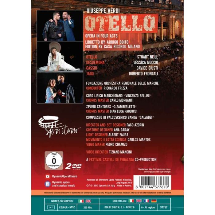 Verdi: Otello - slide-1