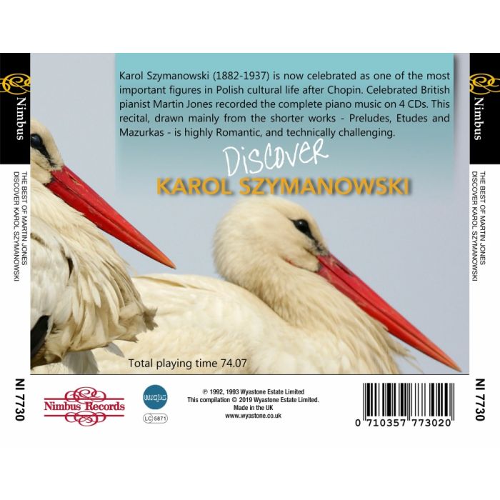 Discover Karol Szymanowski - slide-1