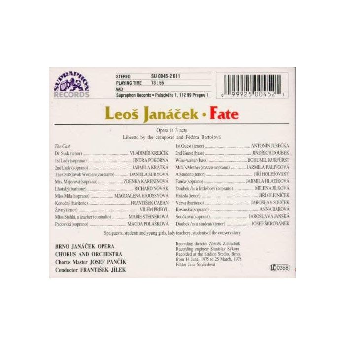 Janacek: Fate - slide-1