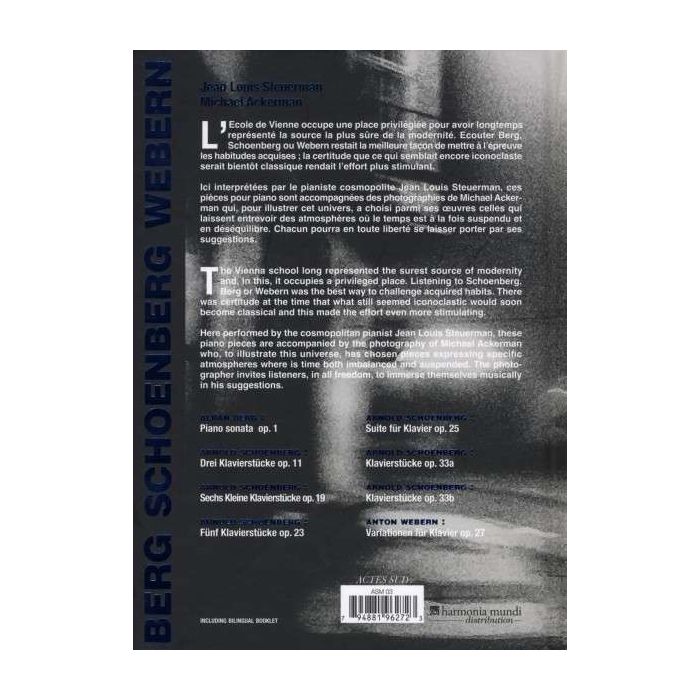 Berg, Schoenberg, Webern: Piano Music - CD+album fotograficzny - slide-1