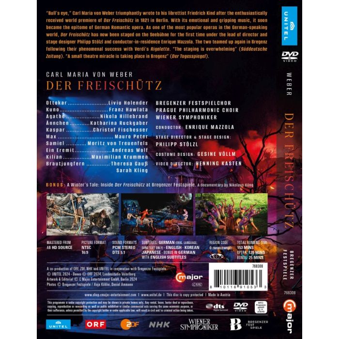 Weber: Der Freischütz (DVD) - slide-1