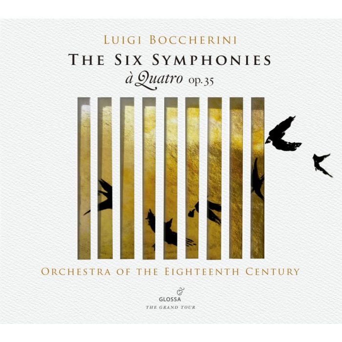 Boccherini: The Six Symphonies op. 35