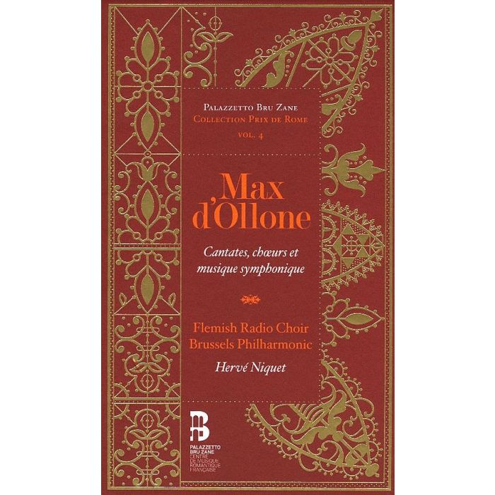 D'Ollone: Cantatas, choirs and symphonic music
