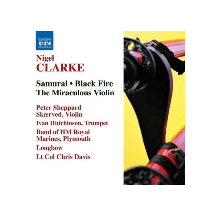 CLARKE: Samurai; Black Fire; The Miraculous Violin