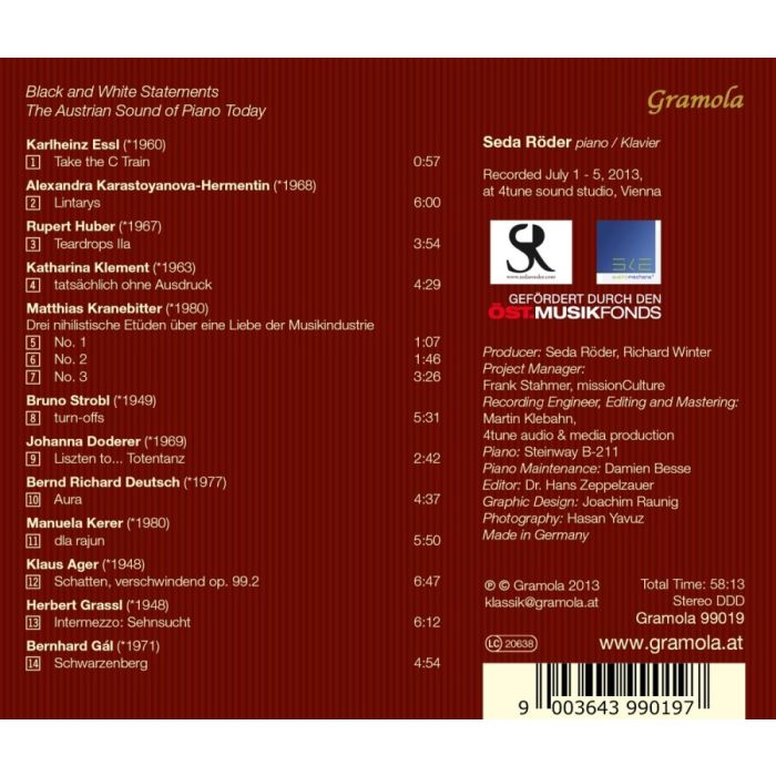 Black and White Statements - Austrian Composers of the Present - slide-1
