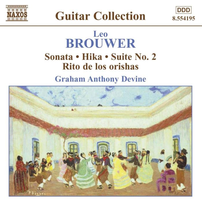 BROUWER: Guitar Music vol. 3