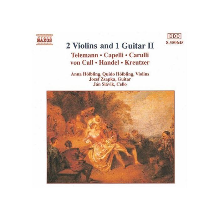 Two Violins and One Guitar, Vol. 2