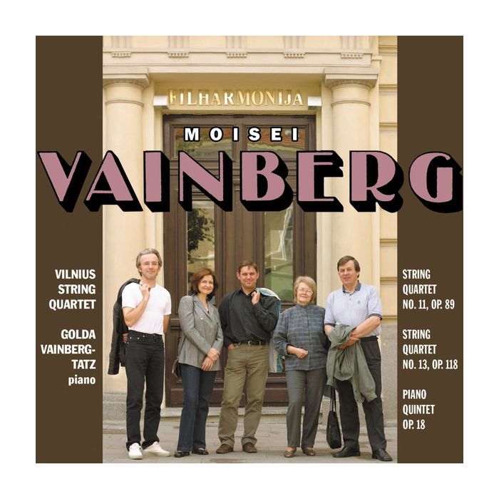 Weinberg: String Quartets Nos 11 & 13