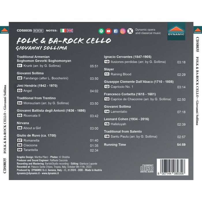 Folk & BaRock Cello - slide-1