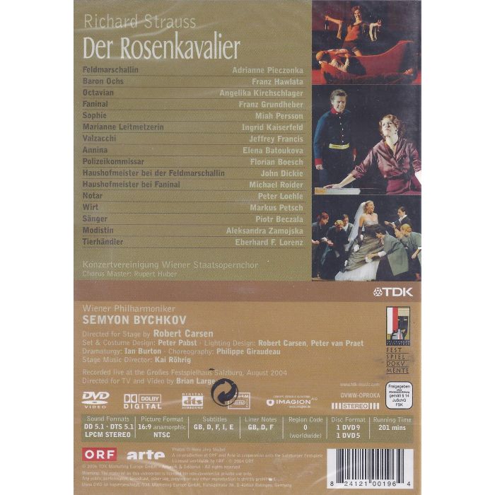 Strauss, R.: Der Rosenkavalier - slide-1