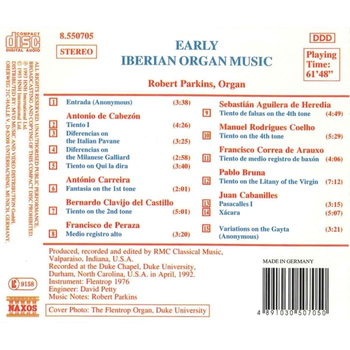 Early Iberian Organ Music - slide-1