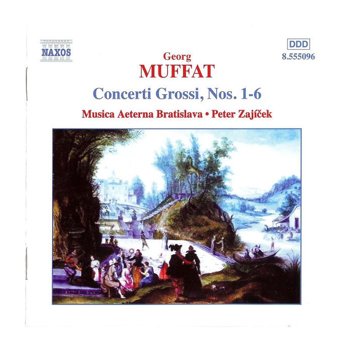 MUFFAT: Concerti Grossi Nos. 1 - 6