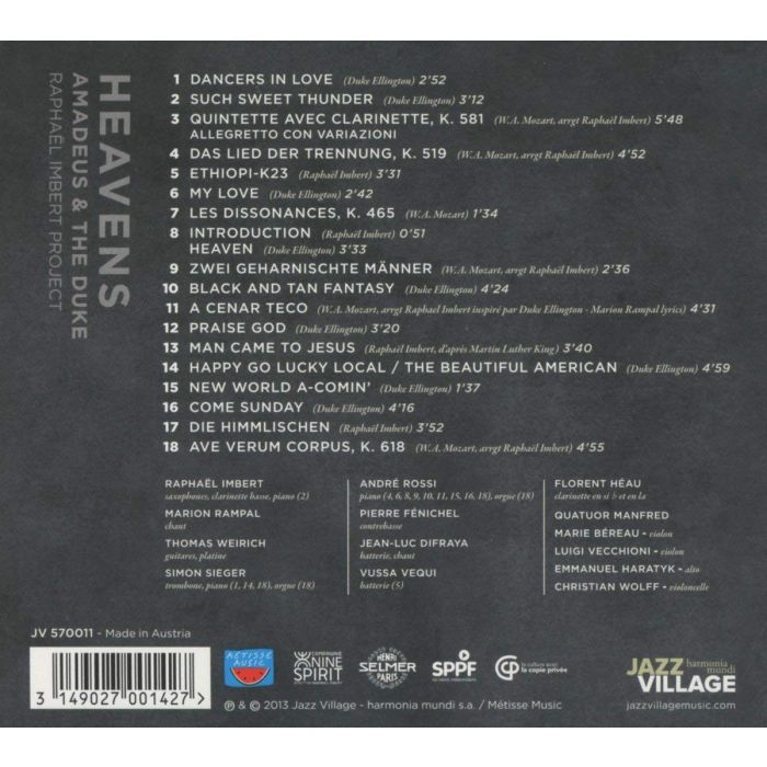 Heavens - Amadeus & The Duke - slide-1