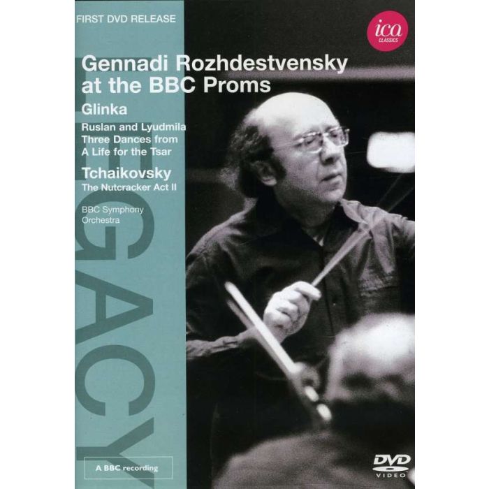 Glinka/Tchaikovsky: Rozhdestvensky at the BBC Proms