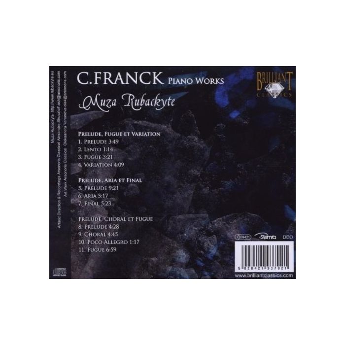 Franck: Piano Works - slide-1