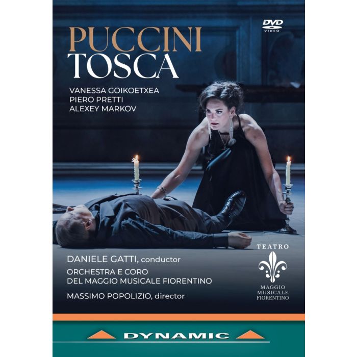 Puccini: Tosca (DVD)