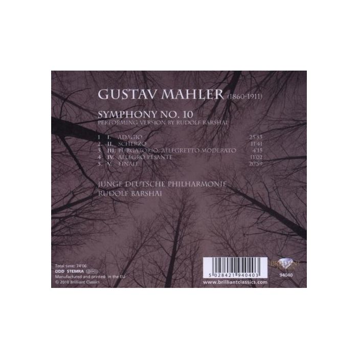 Mahler: Symphony No. 10 - slide-1