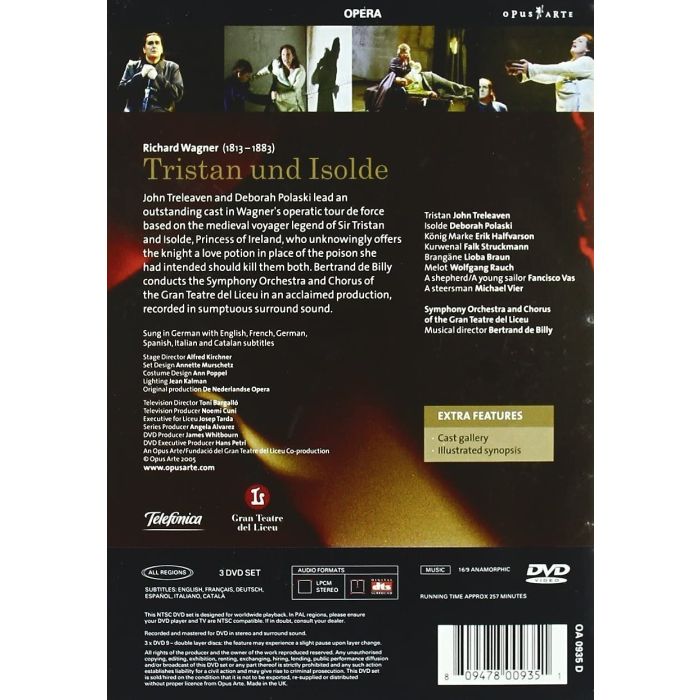 Wagner: Tristan und Isolde - slide-1