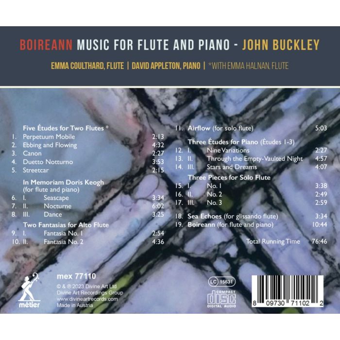 Buckley: Boireann - Music for Flute and Piano - slide-1
