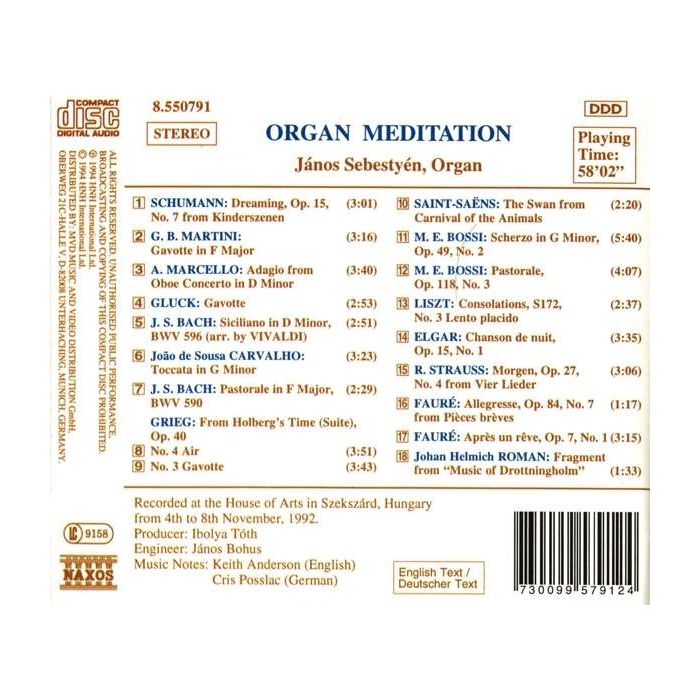 Organ Meditation - slide-1
