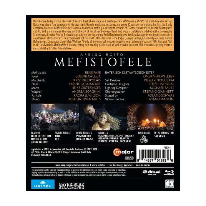 Boito: Mefistofele - slide-1