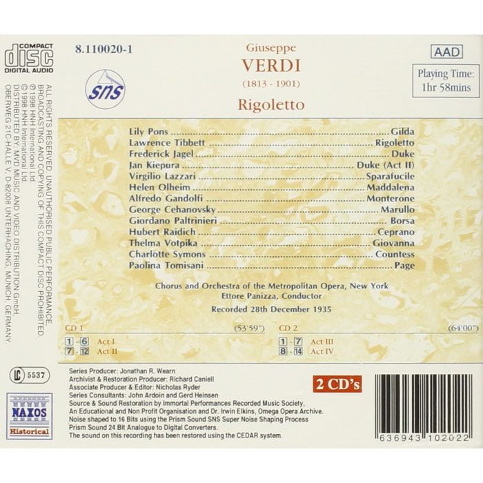 VERDI: Rigoletto - slide-1