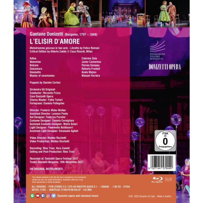 Donizetti: L’elisir d’amore - slide-1