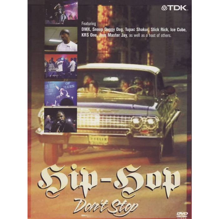 HIP-HOP DON'T STOP