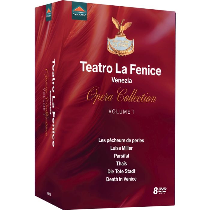 Teatro La Fenice Opera Collection Vol. 1 (DVD) - slide-2