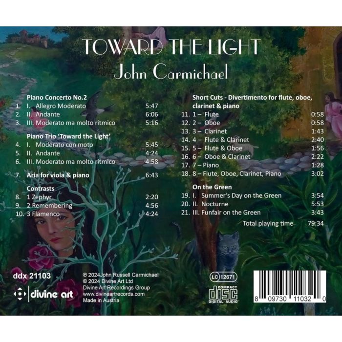 Carmichael: Toward the Light - slide-1