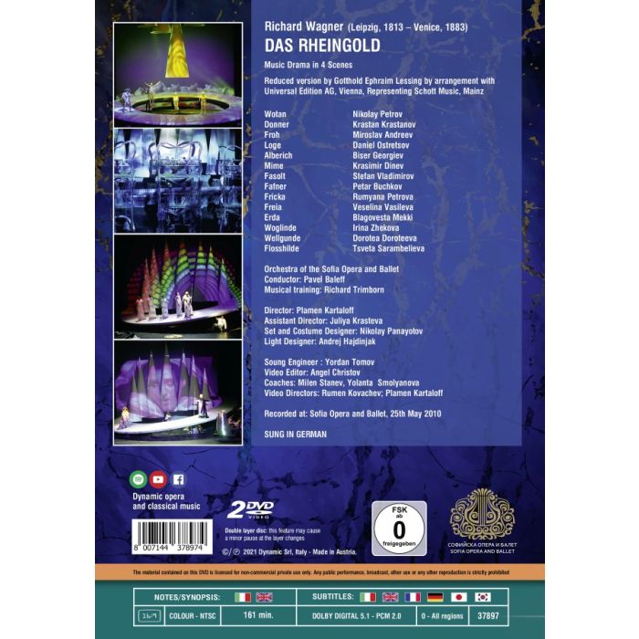 Wagner: Das Rheingold - slide-1