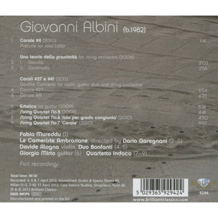 Albini: Musica Ciclica - slide-1