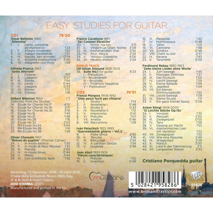 Easy Studies for Guitar Vol. 3 - slide-1