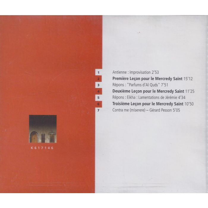 Couperin: Lecons de Tenebres - slide-1