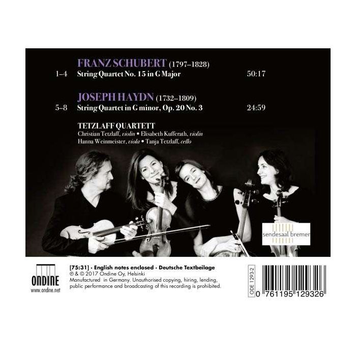 Schubert/Haydn: String Quartets - slide-1
