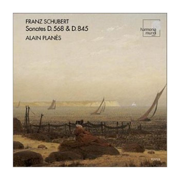 Schubert: Sonates D. 568 & D. 845