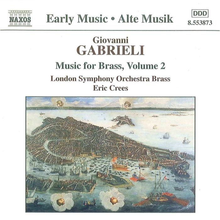 GABRIELLI: Music for Brass vol. 2