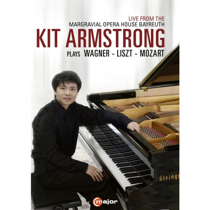 Kit Armstrong plays Wagner, Liszt and Mozart