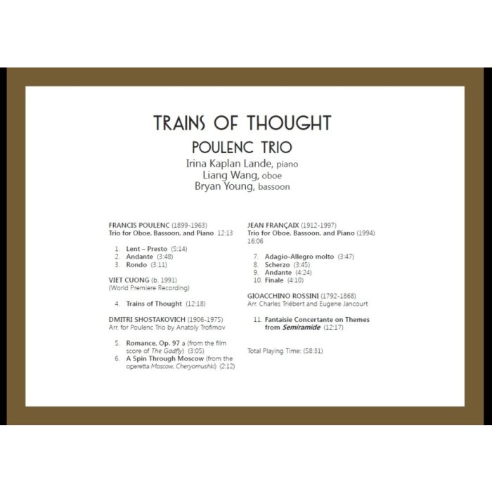 Trains of Thought - Trios for Oboe, Bassoon, and Piano - slide-1