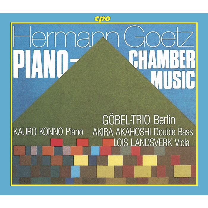 GOETZ: Camber music ( 2 CD )