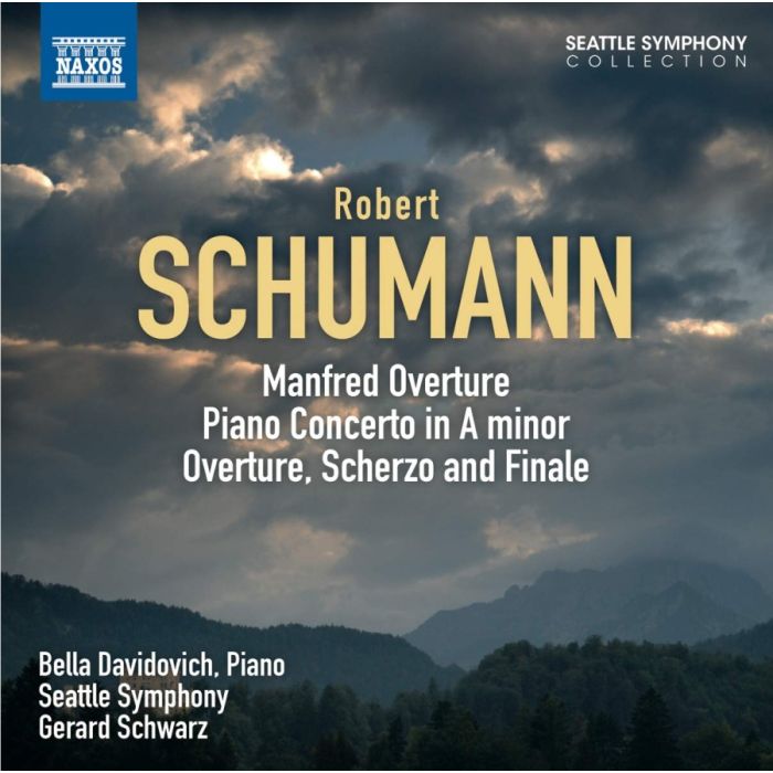 SCHUMANN: Manfred: Overture; Piano Concerto; Overture, Scherzo and Finale