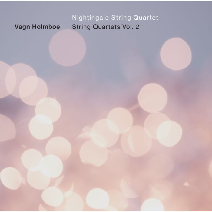 Holmboe: String Quartets Vol. 2