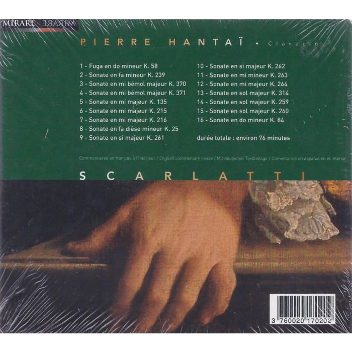 Scarlatti: Sonates vol. 2 - slide-1