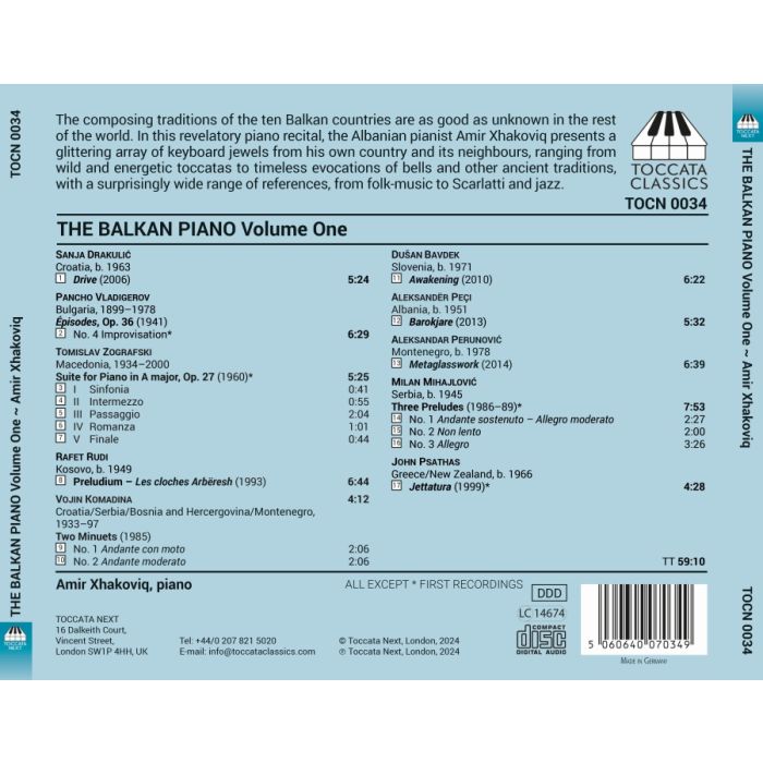 The Balkan Piano Vol.1 - slide-1