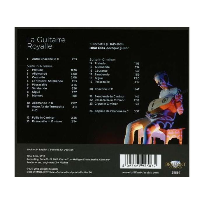 Corbetta: La Guitarre Royalle - slide-1
