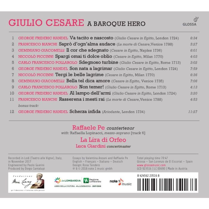 Giulio Cesare - A baroque hero - slide-1