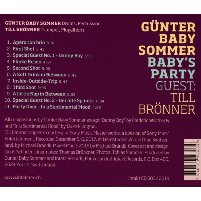 Günter Baby Sommer: Baby's Party - slide-1
